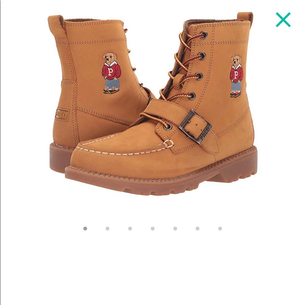 Polo boots kids